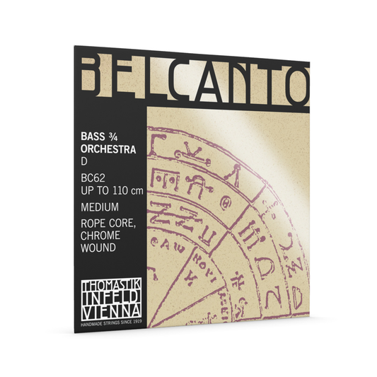 Thomastik BC62 Belcanto Bass Orchestra 3/4 'D' String