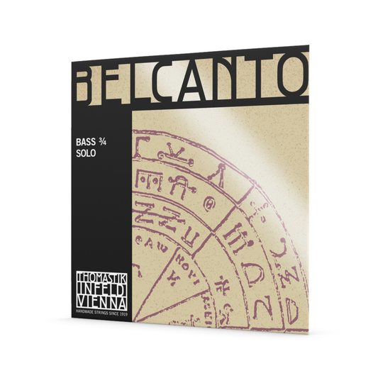 Thomastik BC63S Belcanto Solo Double Bass 3/4 'H1' String