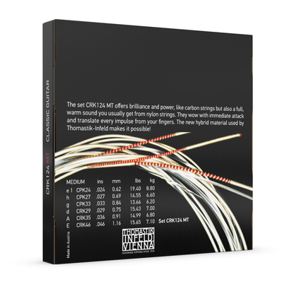 Thomastik CRK124MT Classic Guitar Series Medium Set 24-46