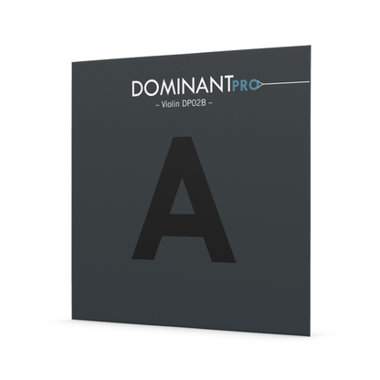 Thomastik DP02B Dominant Pro A Volin String Chrome Plated