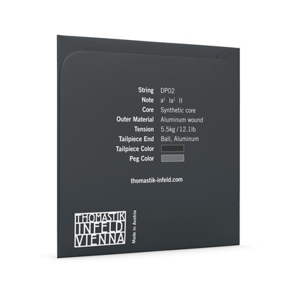 Thomastik DP02 Dominant Pro A Volin String Aluminum