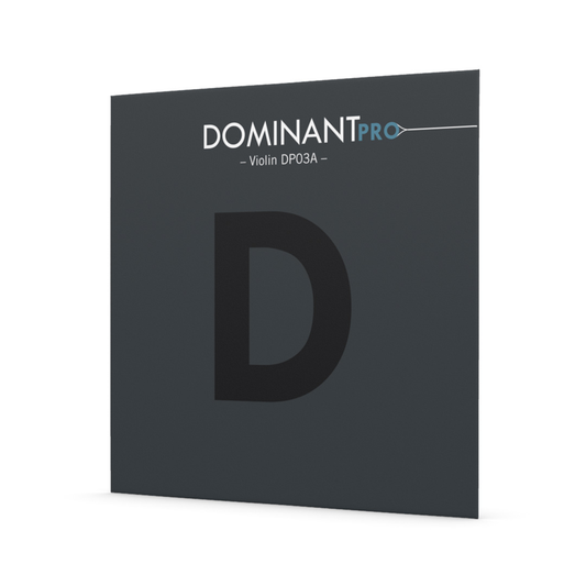 Thomastik DP03A Dominant Pro D Volin String Silver Plated