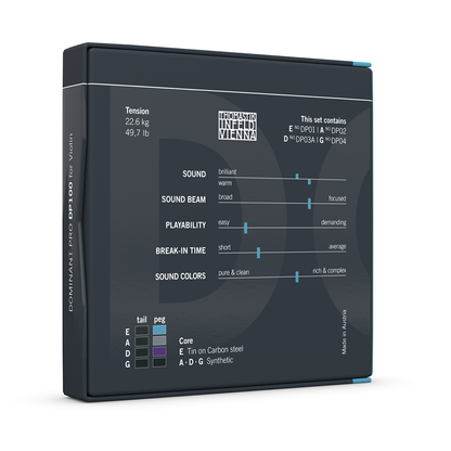 Thomastik DP100 Dominant Pro Violin String Set 4/4