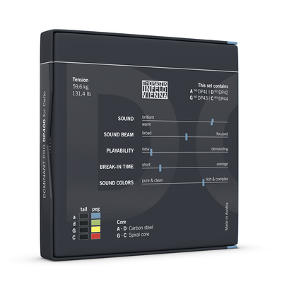 Thomastik DP400 Dominant Pro Cello String Set 4/4