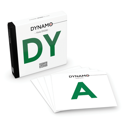 Thomastik DY200 Dynamo Viola String Set 4/4