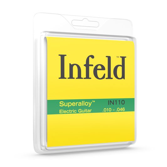 Thomastik IN110 Infeld Electric 10-46 Guitar String Set