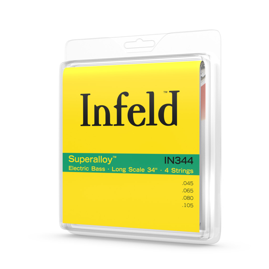 Thomastik IN344 Infeld Electric Bass 45-105 Long Scale String