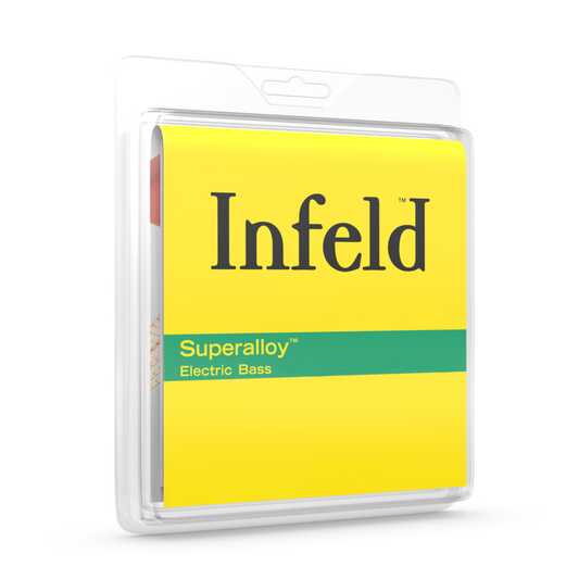 Thomastik IN366 Infeld Electric Bass Super Long Scale Bass 6 String 25-120