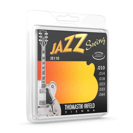 Thomastik JS110 Jazz Swing 10-44 Electric Guitar String Set