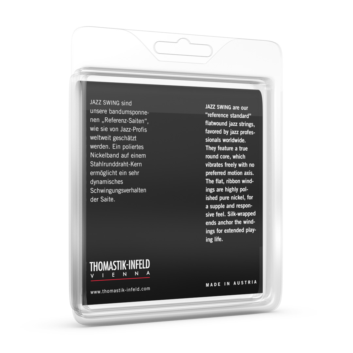 Thomastik JS111 Jazz Swing Series Flatwound Set 11/47