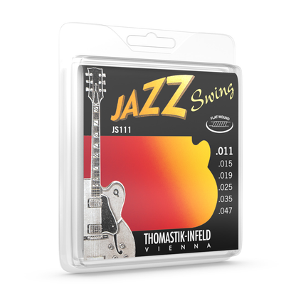 Thomastik JS111 Jazz Swing Series Flatwound Set 11/47