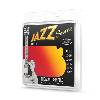 Thomastik JS111 Jazz Swing Series Flatwound Set 11/47