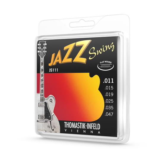 Thomastik JS111 Jazz Swing Series Flatwound Set 11/47