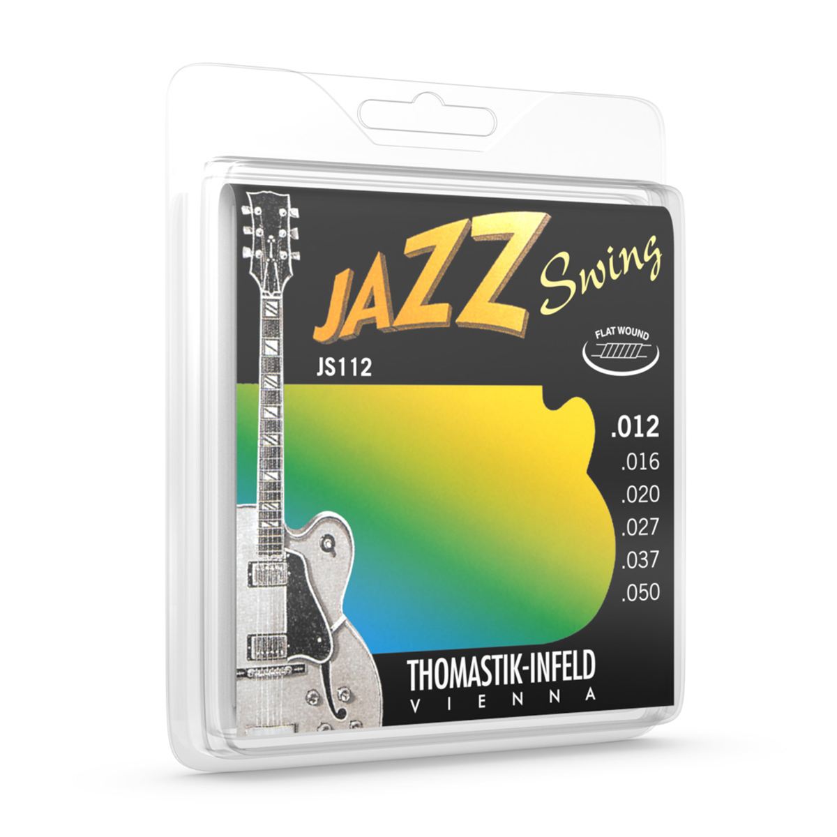 Thomastik JS112T Jazz Swing Series Flatwound Set 12/50 tin plated trebles