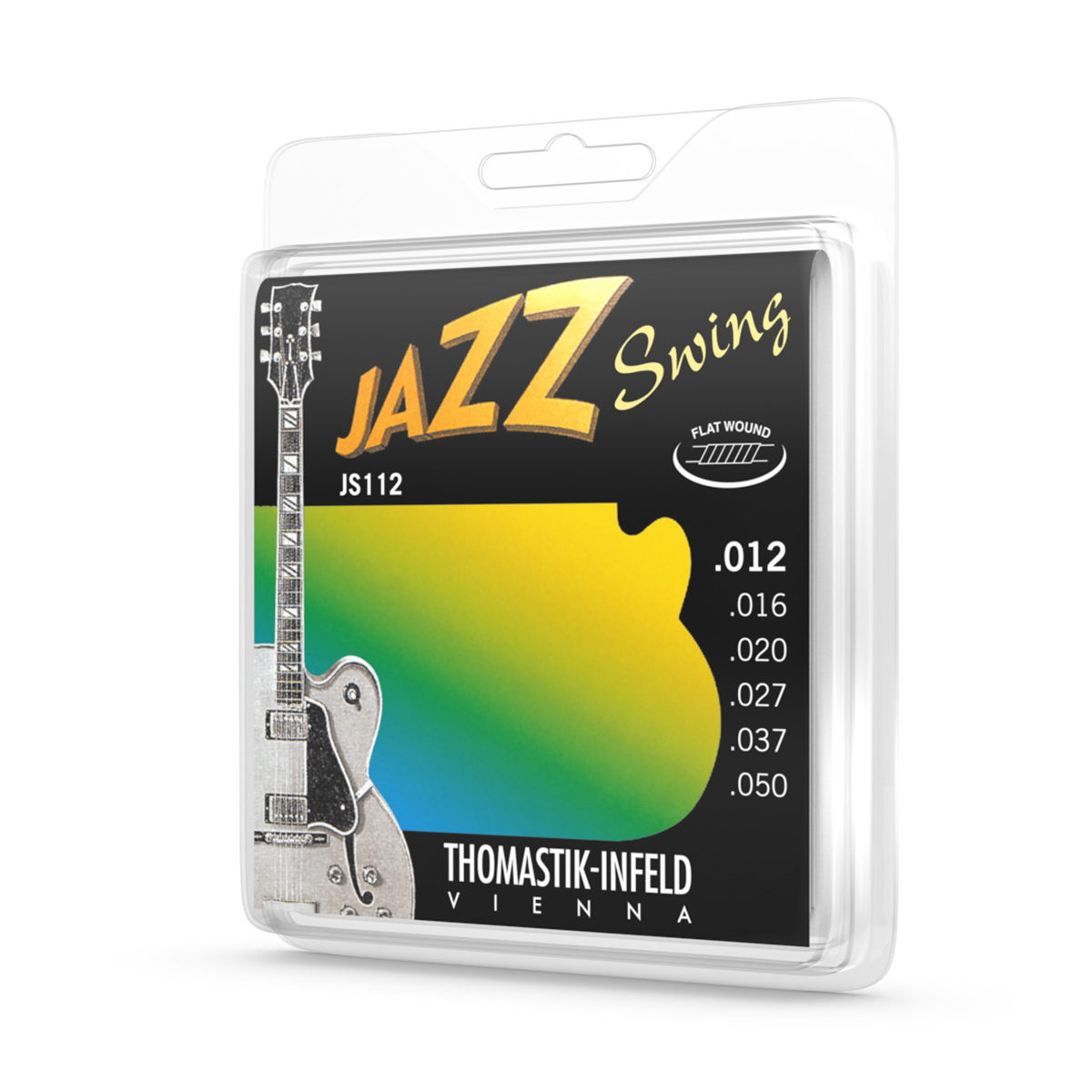 Thomastik JS112 Jazz Swing Series Flatwound Set 12/50