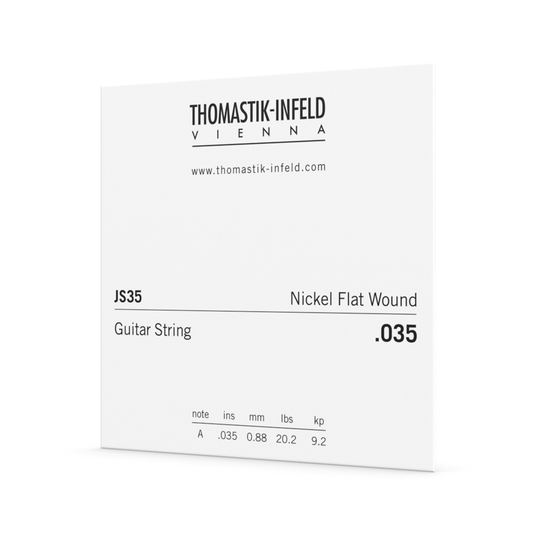 Thomastik Jazz .035 Single String Nickel Flatwound [DTJS35]