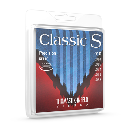 Thomastik KF110 Classic S Rope Core 10-38 String Set