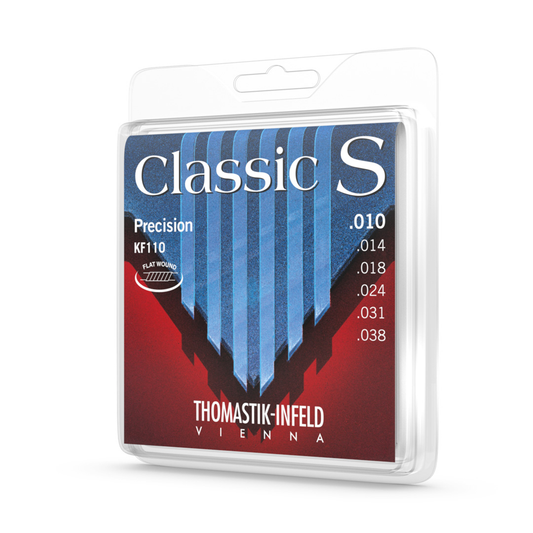 Thomastik KF110 Classic S Rope Core 10-38 String Set