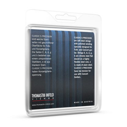 Thomastik KF110 Classic S Rope Core 10-38 String Set