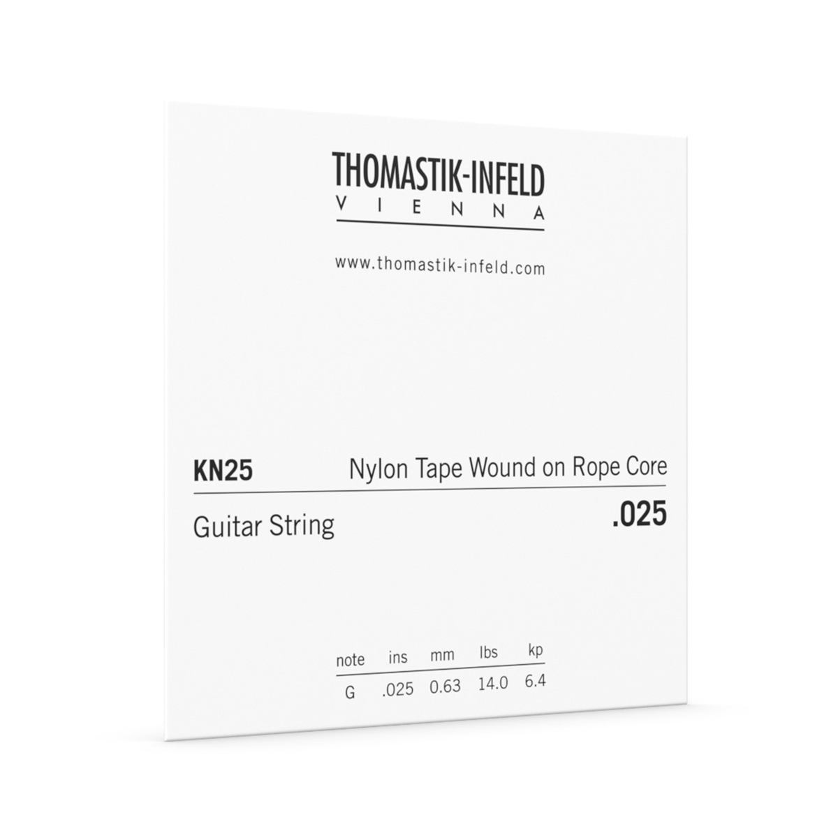 DTKN25 Thomastik Classic S Single G   String