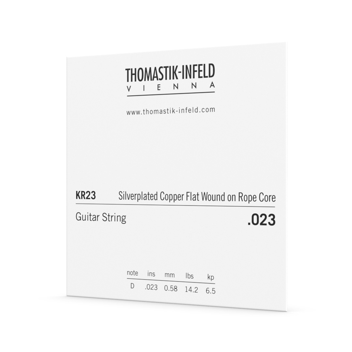 DTKR23 Thomastik Classic S Single D   String