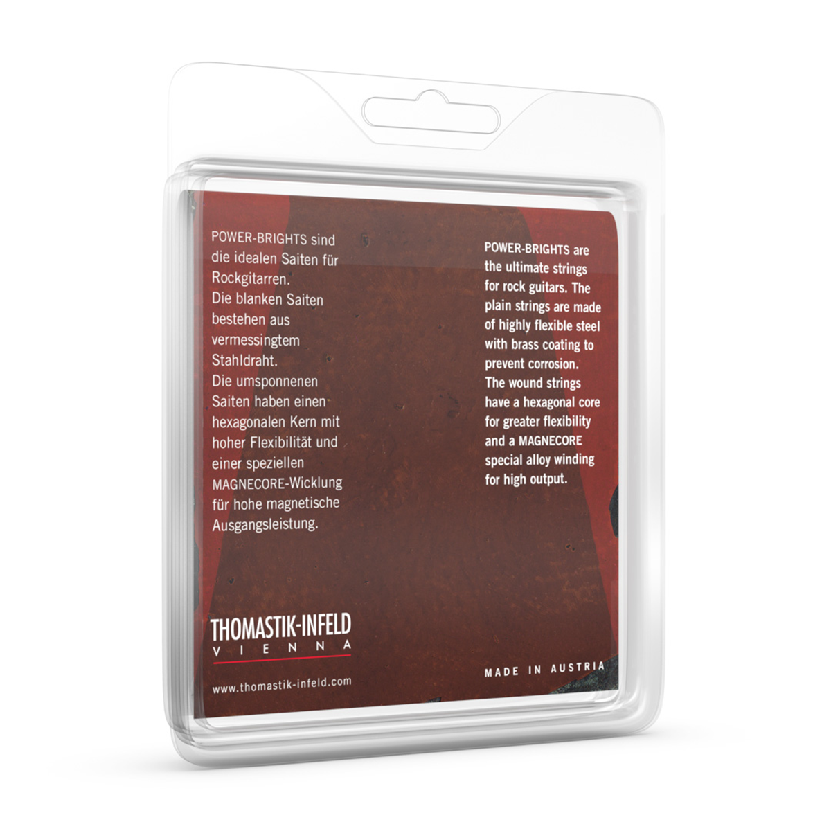 Thomastik PB109 Power Brights 9-42 Electric Guitar String Set