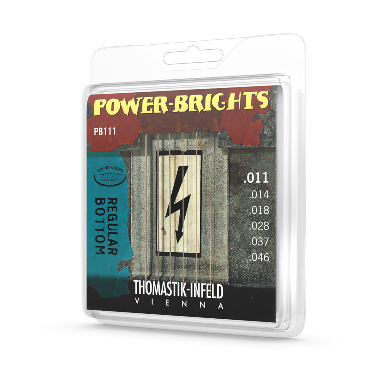 Thomastik PB111 Power Brights 11-46 Electric Guitar String Set