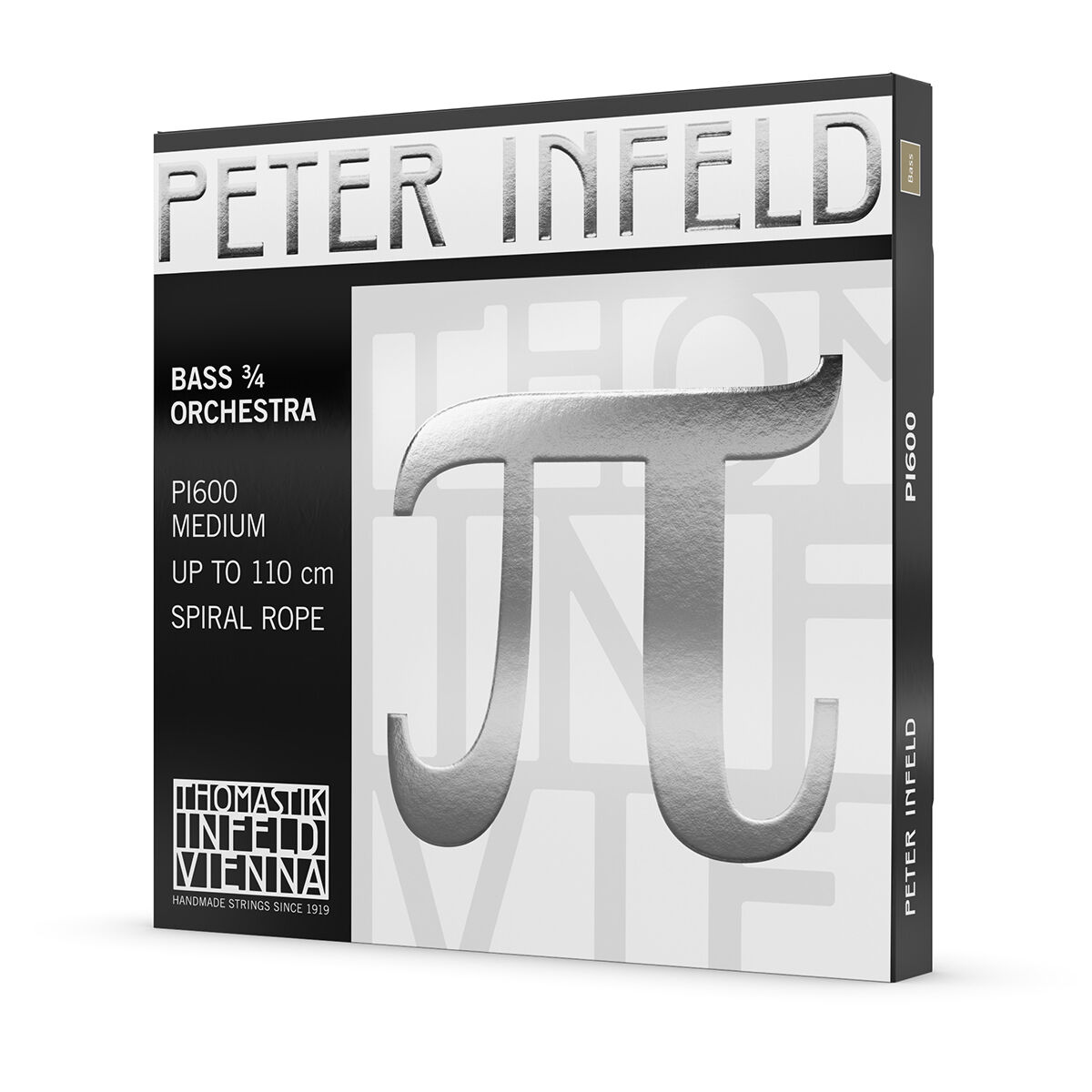 Thomastik Peter Infeld Bass Orchestra String Set 3/4 [DTPI600]