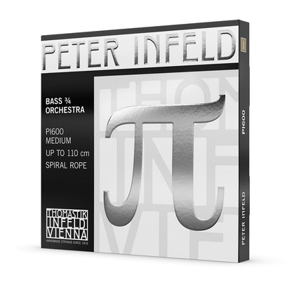 Thomastik Peter Infeld Bass Orchestra String Set 3/4 [DTPI600]