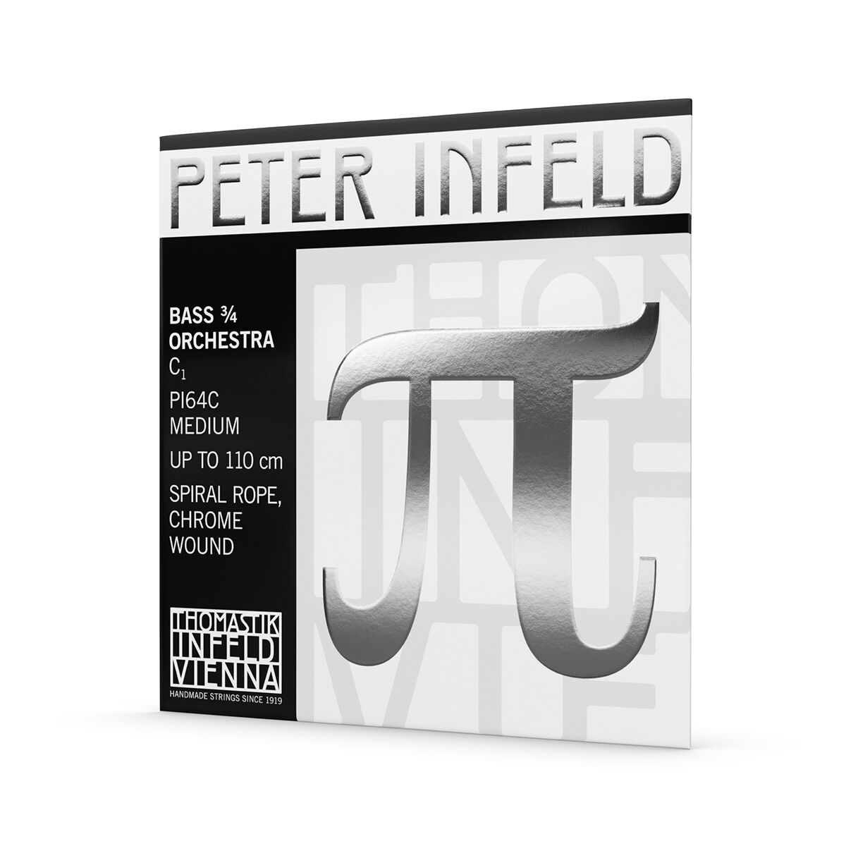 Thomastik Peter Infeld Bass Orchestra 'C' Extension Single String 3/4 Size [DTPI64C]