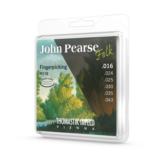 Thomastik PJ116 John Pearse Folk String Set