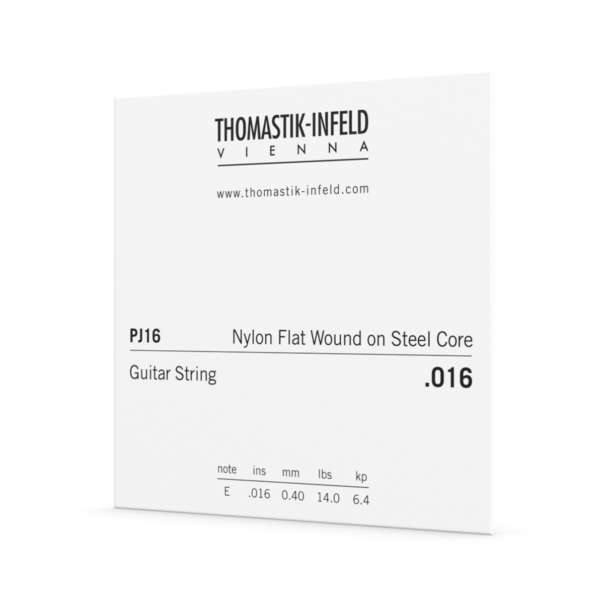 Thomastik PJ16 John Pearse .16 Single String