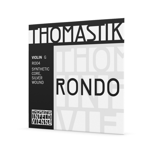 Thomastik RO04 Rondo Violin 'G' Silver String 4/4