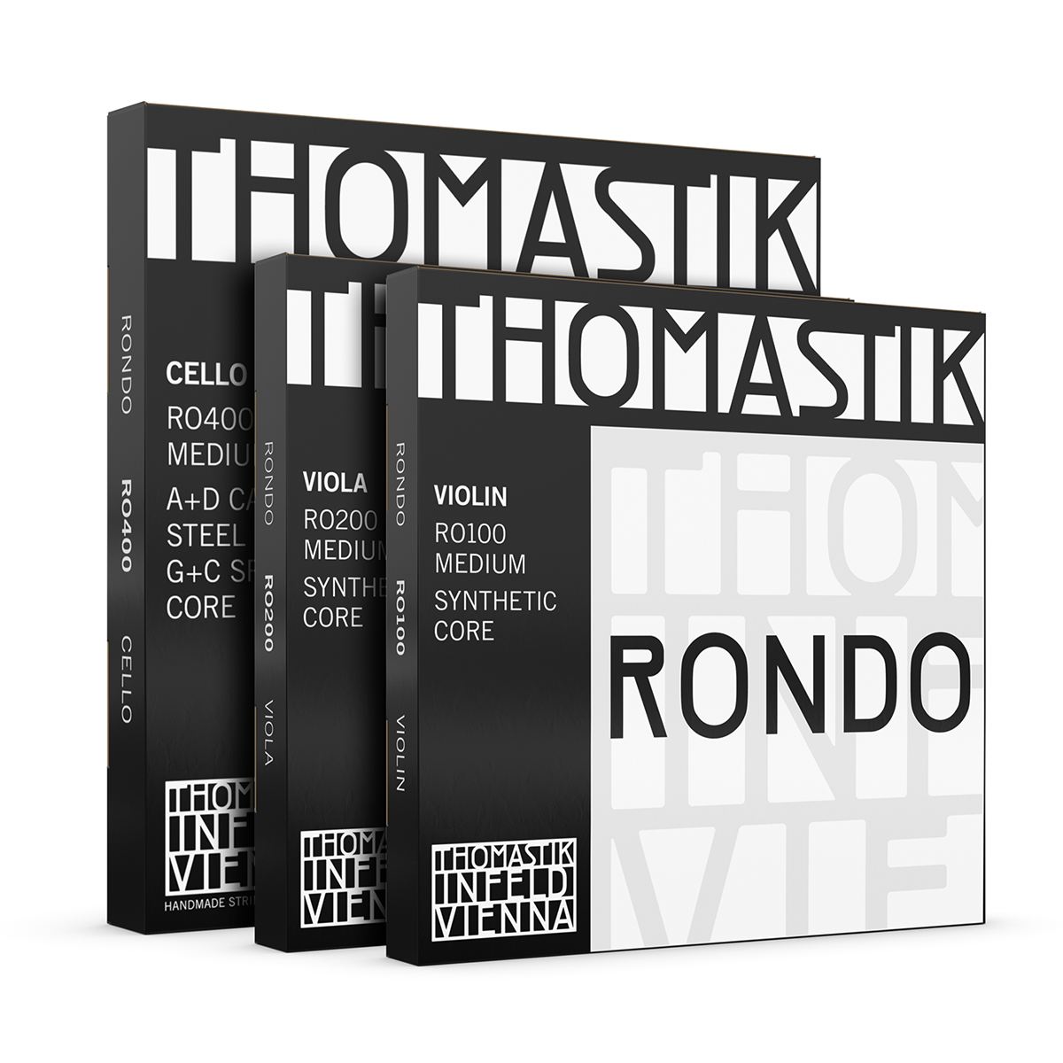 Thomastik RO400 Rondo Cello String Set