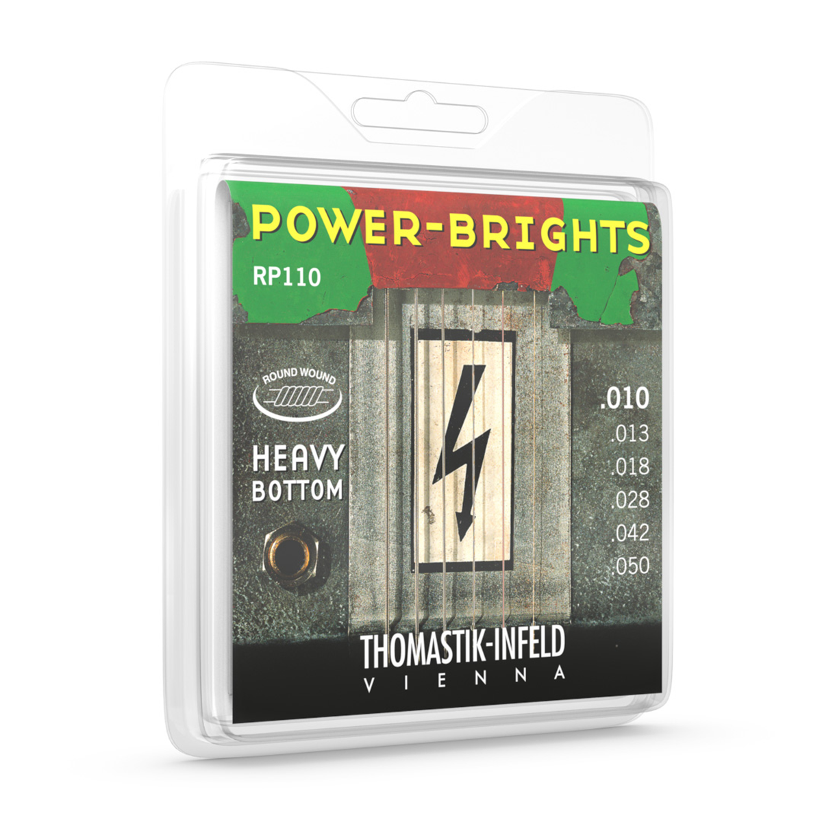 Thomastik RP110 Power Brights 10-50 Electric Guitar String Set