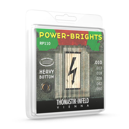 Thomastik RP110 Power Brights 10-50 Electric Guitar String Set