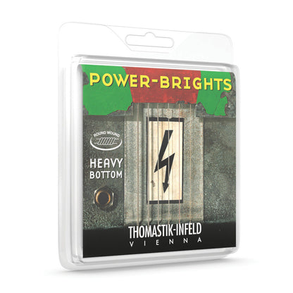 Thomastik RP111 Power Brights 11-53 Electric Guitar String Set