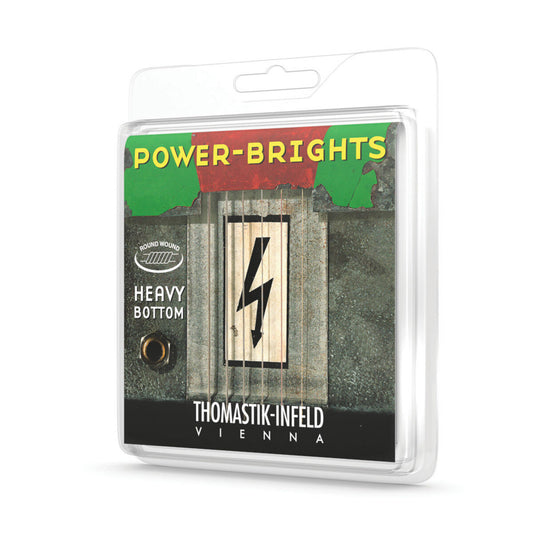 Thomastik RP111 Power Brights 11-53 Electric Guitar String Set