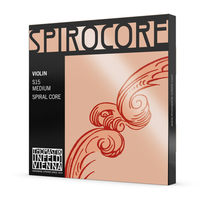 Thomastik S15 Spirocore Violin String Set
