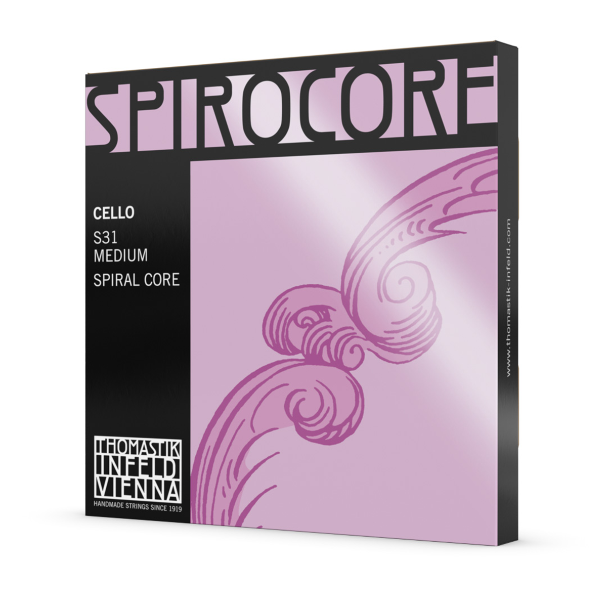Thomastik S31 Spirocore Cello String Set