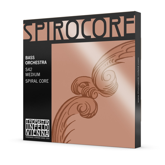 Thomastik S42 Spirocore Bass Orchetra String Set