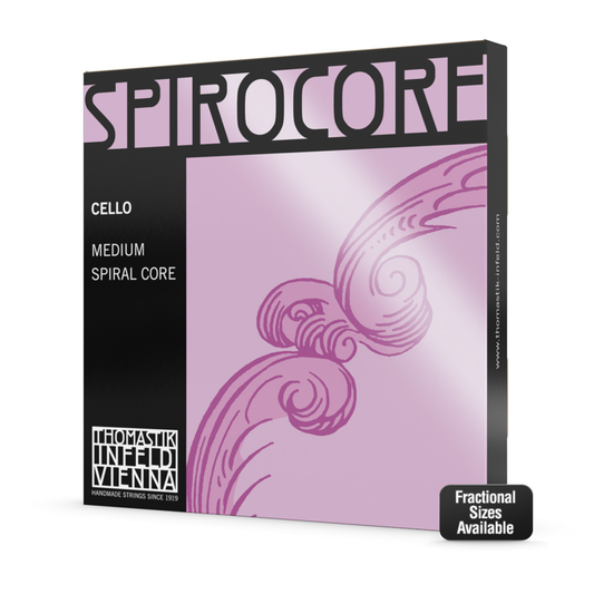 Thomastik S794 Spirocore Cello 3/4 String Set