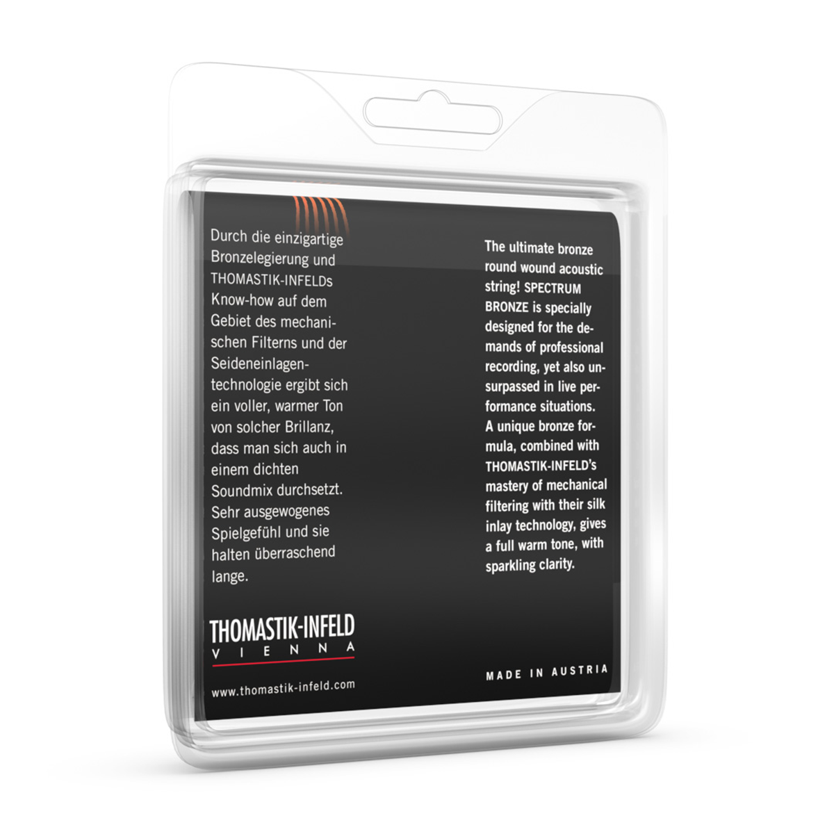 Thomastik SB110 Spectrum Bronze 10-50 String Set