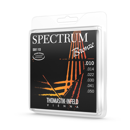 Thomastik SB110 Spectrum Bronze 10-50 String Set