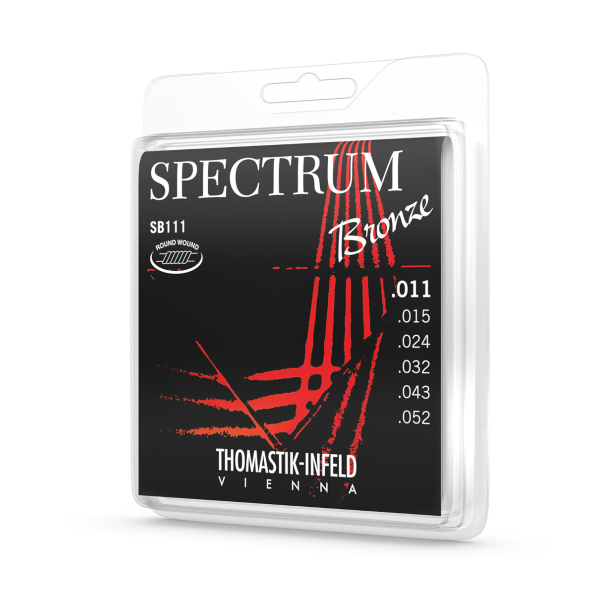 Thomastik SB111 Spectrum Bronze 11-52 String Set