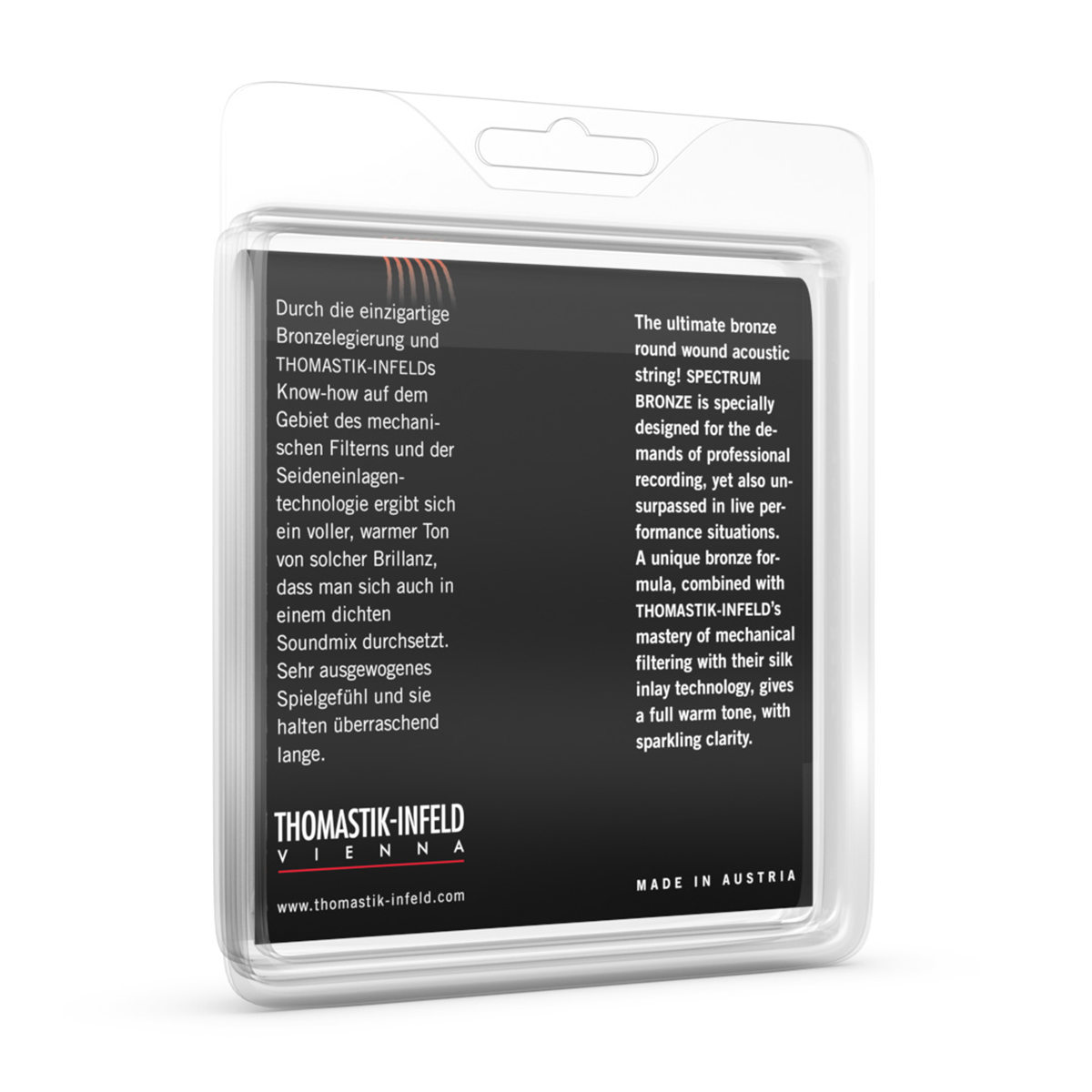 Thomastik SB111 Spectrum Bronze 11-52 String Set