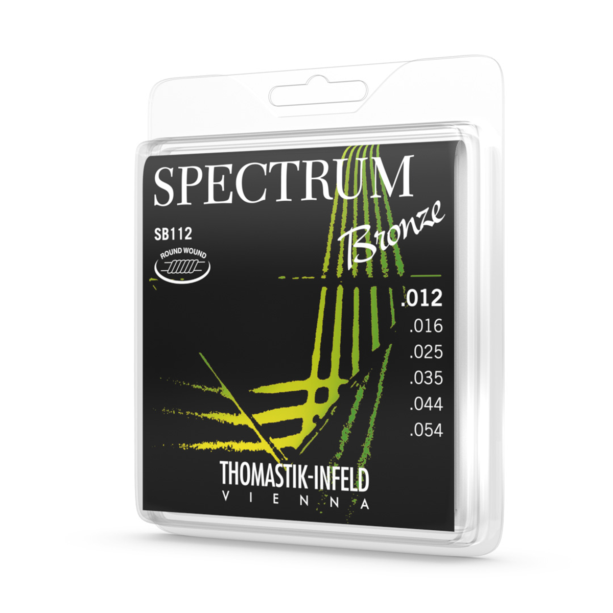 Thomastik SB112 Spectrum Bronze 12-54 String Set