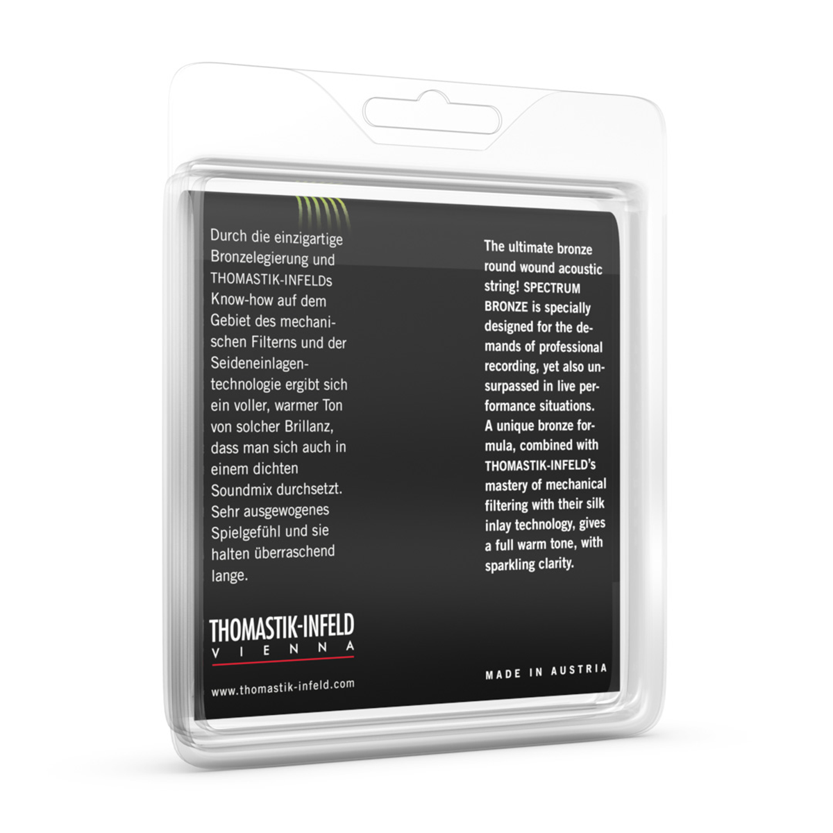 Thomastik SB112 Spectrum Bronze 12-54 String Set