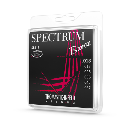 Thomastik SB113 Spectrum Bronze 13-57 String Set