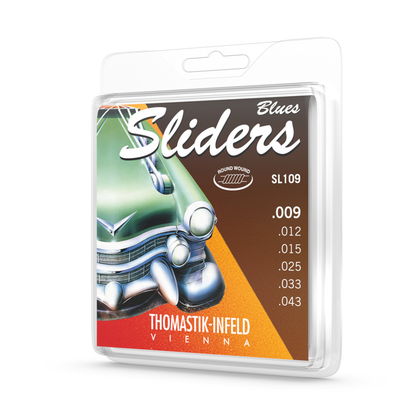 Thomastik SL109 Blues Sliders 9-43 String Set